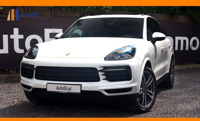 Porsche Cayenne cena 275555 przebieg: 177043, rok produkcji 2017 z Poznań małe 781
